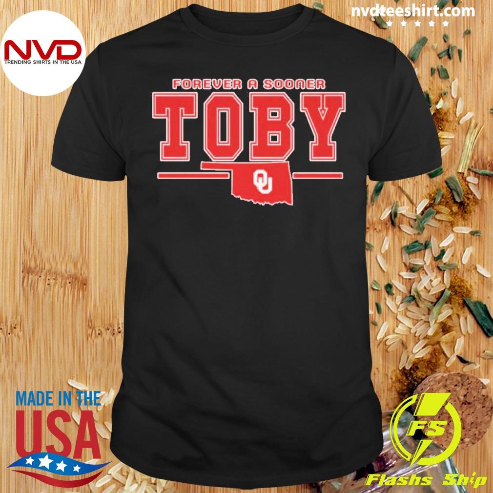 Forever A Sooner Toby Keith 2024 Shirt