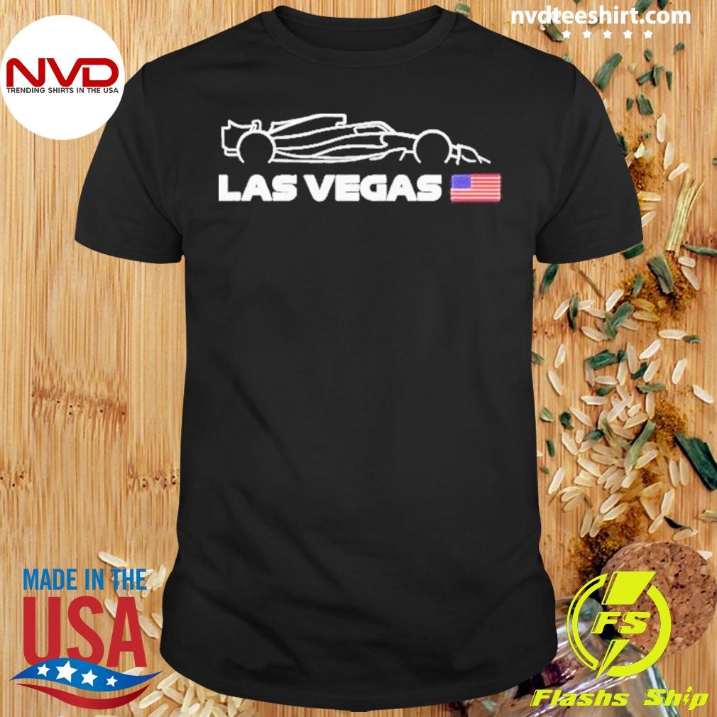 Formula Racing Las Vegas Grand Prix Custom 2024 Shirt