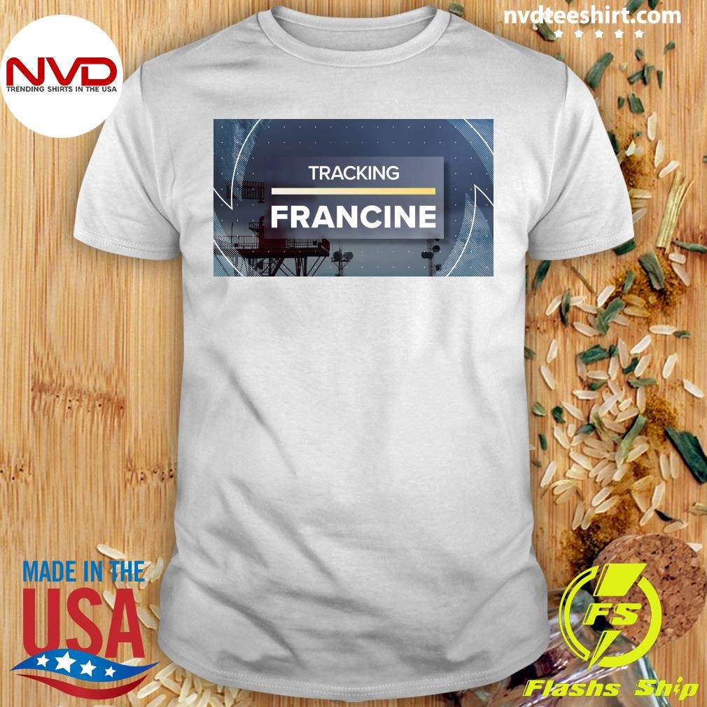 Francine Tracking Shirt