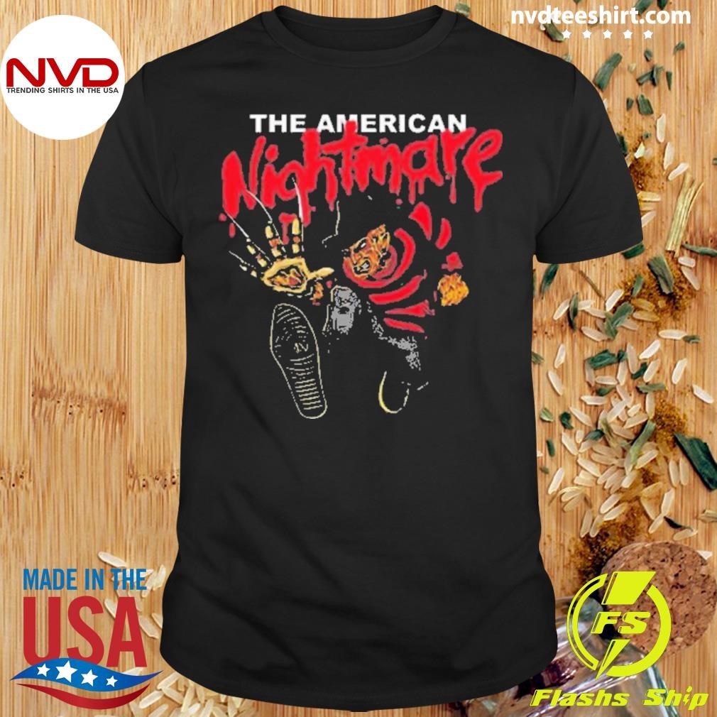 Freddy Krueger Psychos Only Night Comes Creeping Shirt