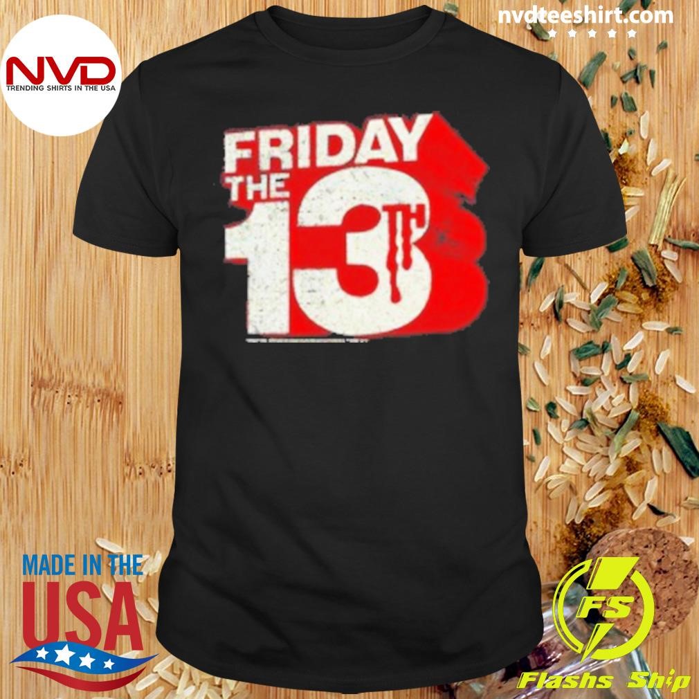 Friday The 13Th Logo Halloween Shirt