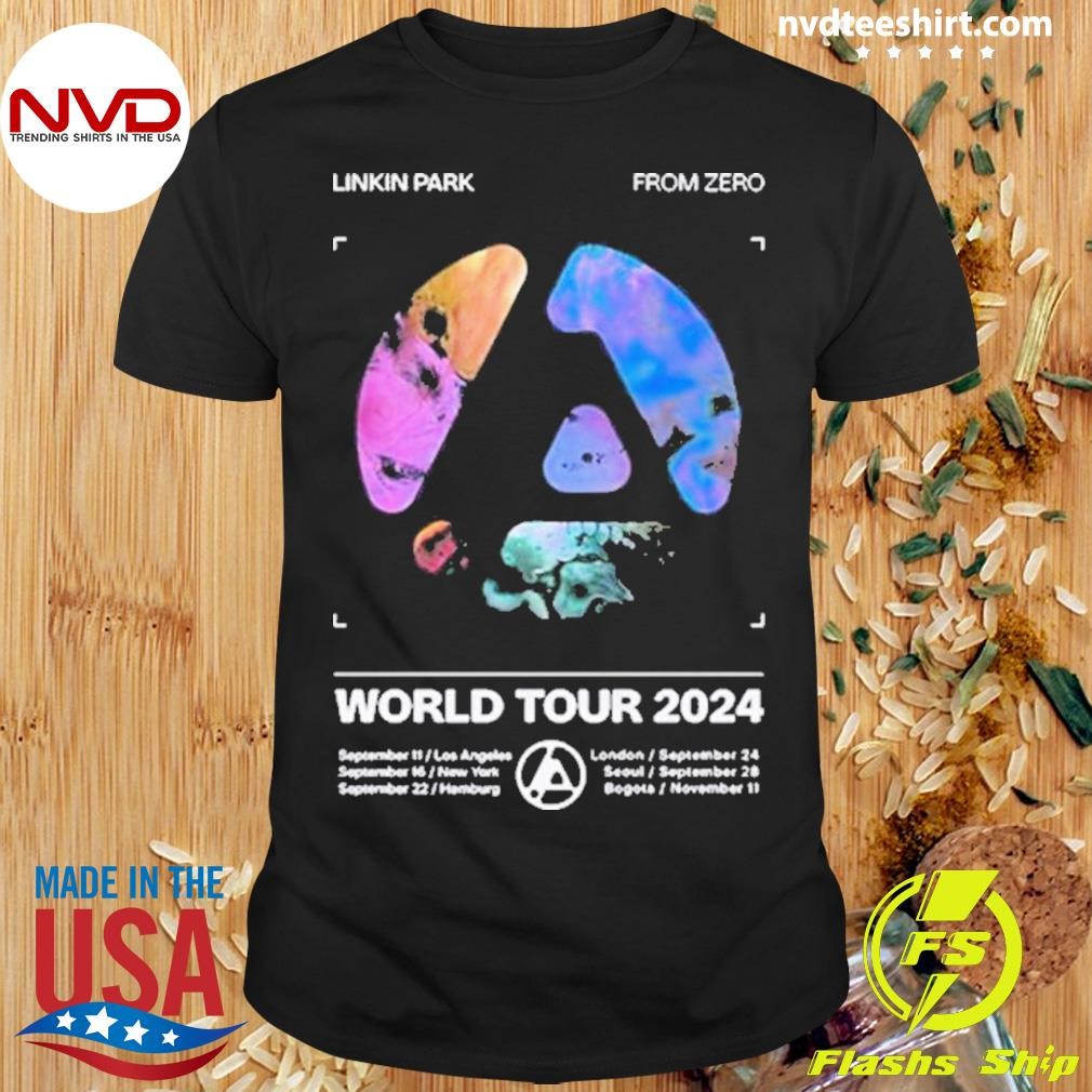 From Zero World Tour 2024 Shirt