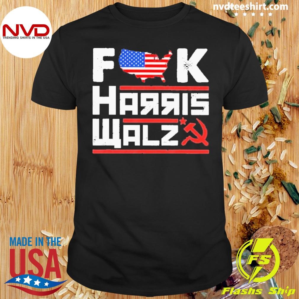 Fuck Harris Walz Communist 2024 Shirt