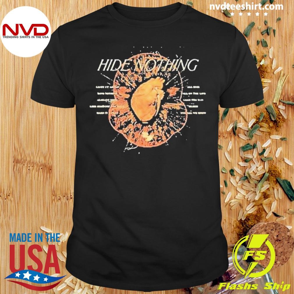 Further Seems Forever Hide Nothing 2024 Shirt