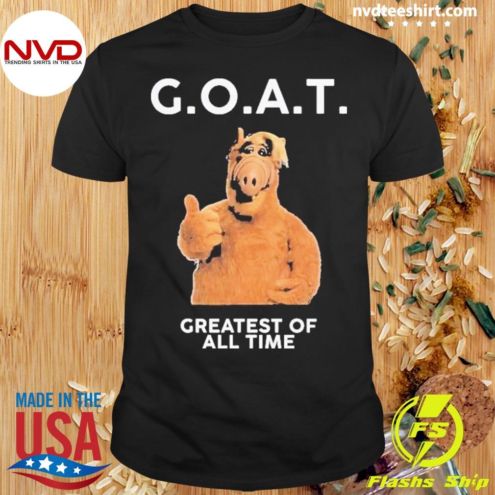 G.o.a.t. Greatest Of All Time 2024 Shirt