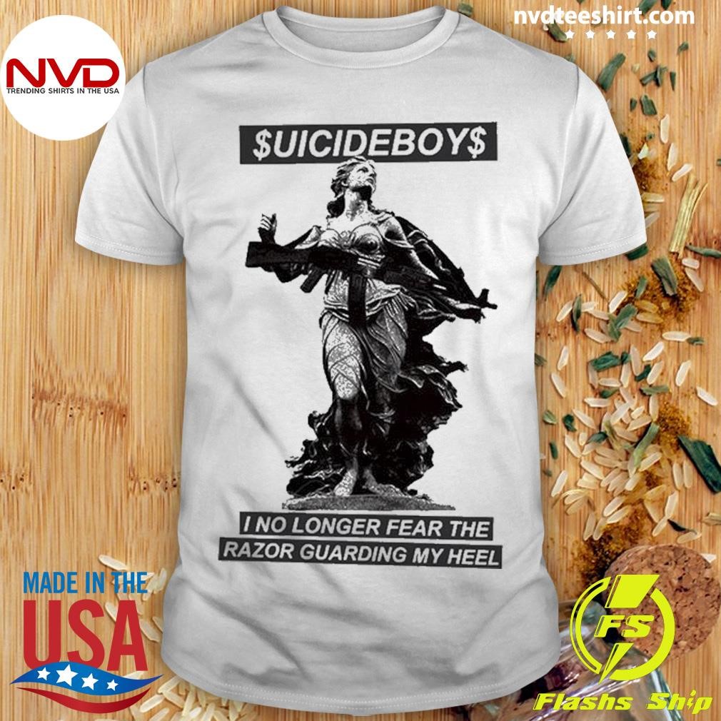 G59 X Tape B Suicideboys Guarding My Heel Vintage Shirt