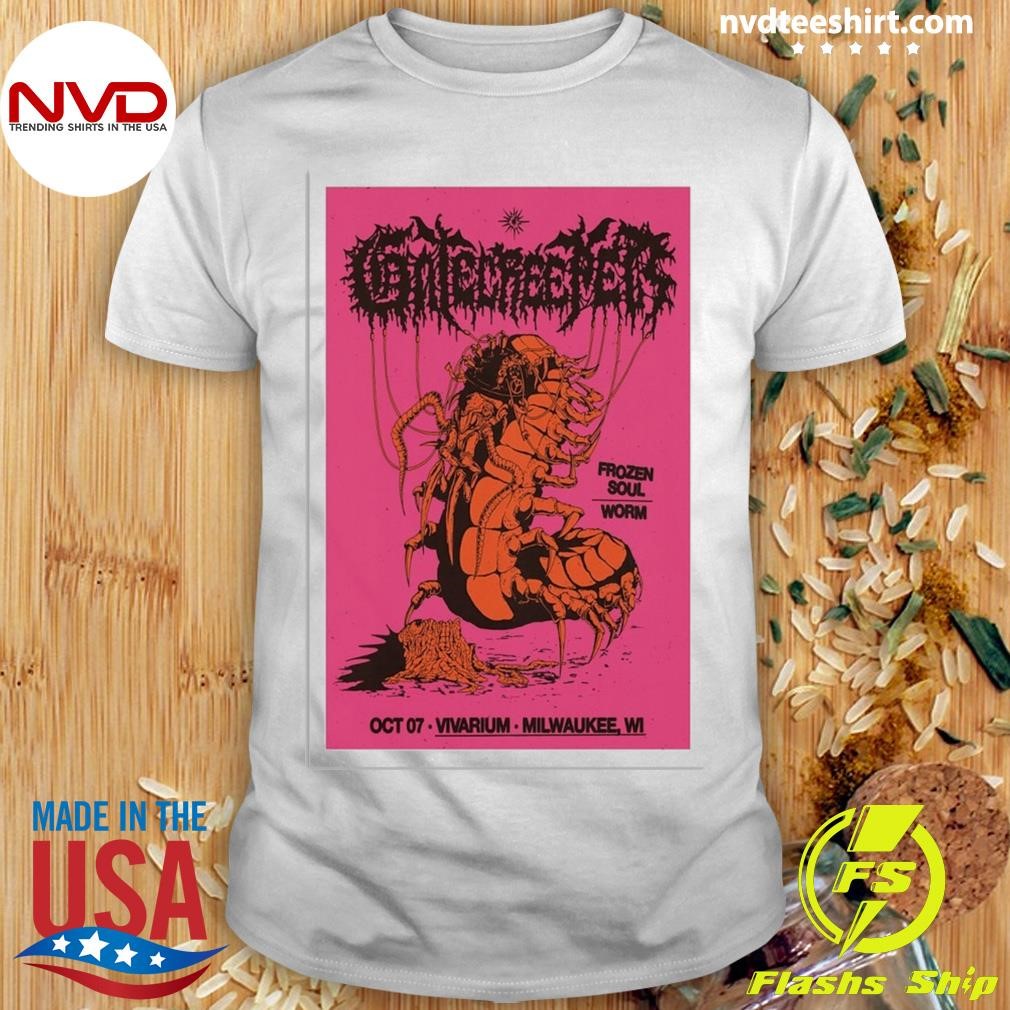 Gatecreeper Vivarium, Milwaukee, WI October 7, 2024 Shirt