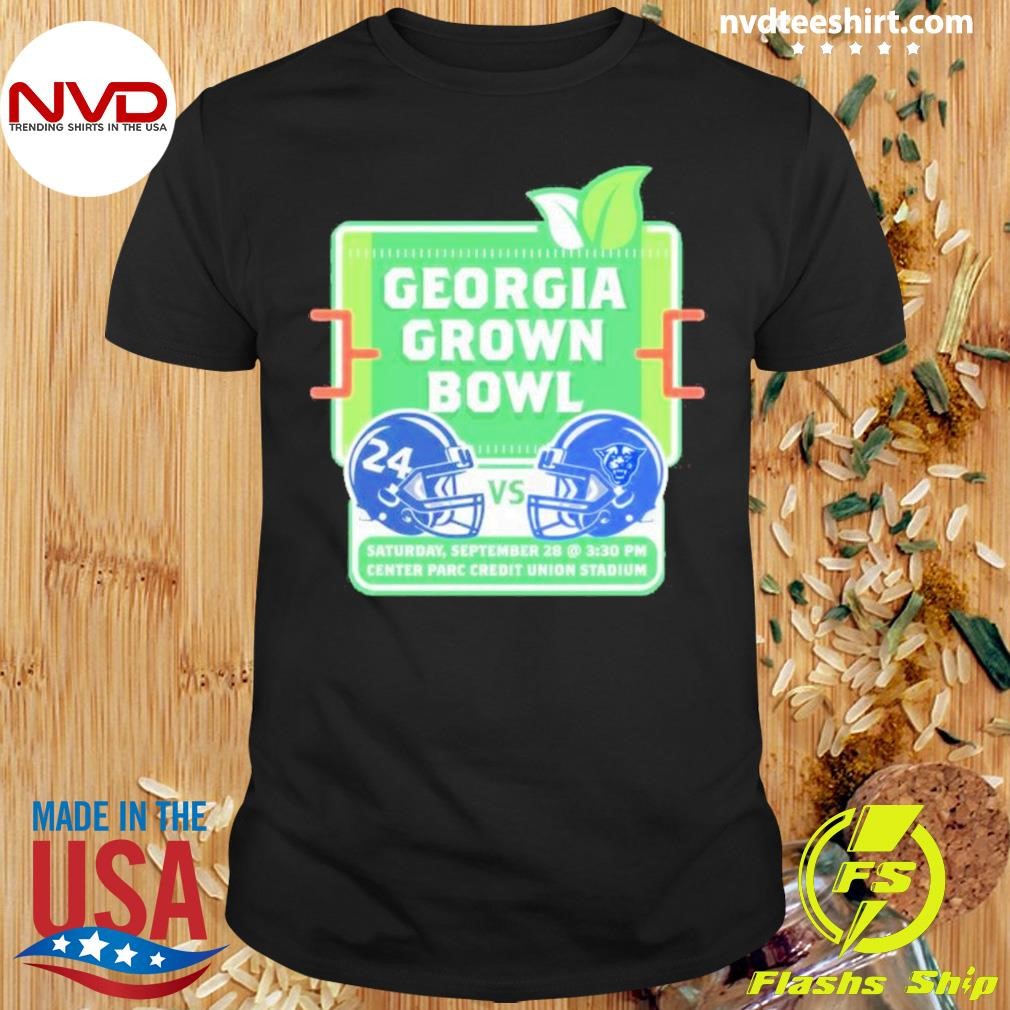 Georgia Southern University and Georgia State University Georgia Grown Bowl September 28, 2024 Matchup Shirt