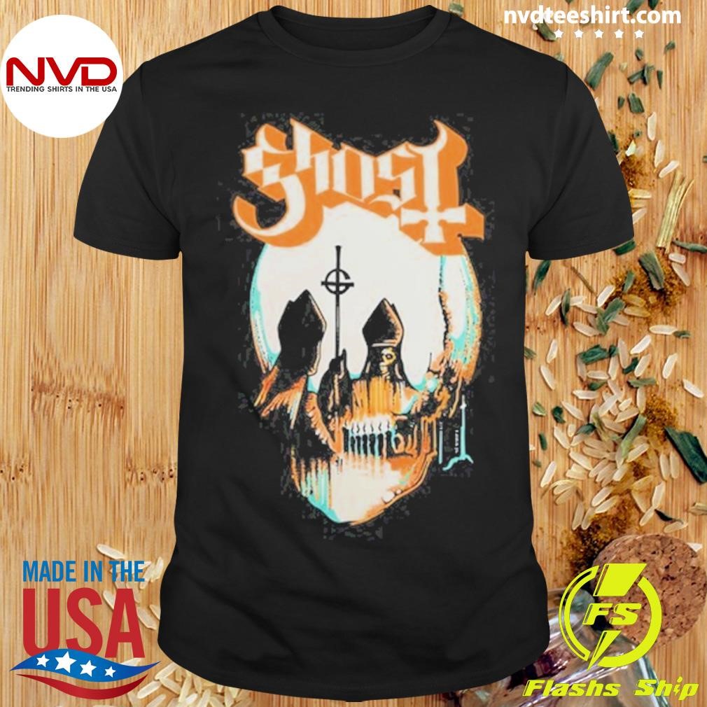 Ghost Norrin Reflections 2024 Tee Shirt