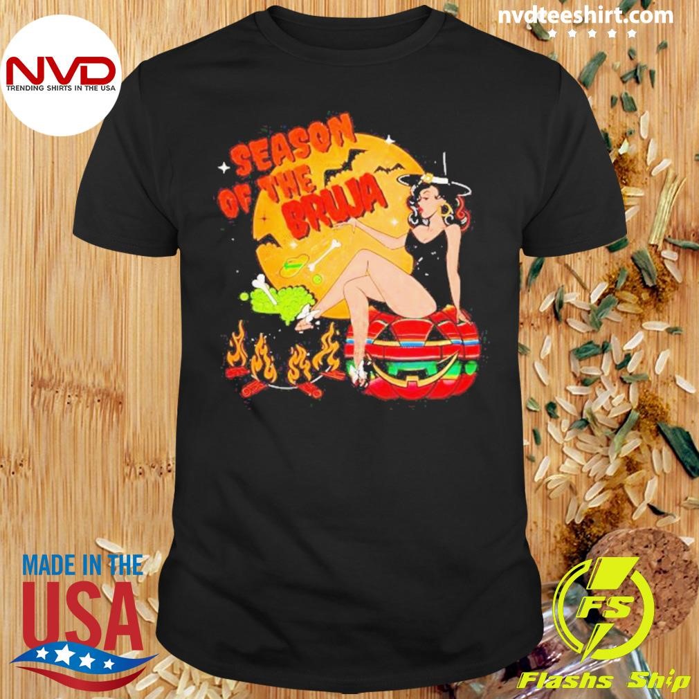 Girl Season of the Bruja Halloween 2024 Shirt