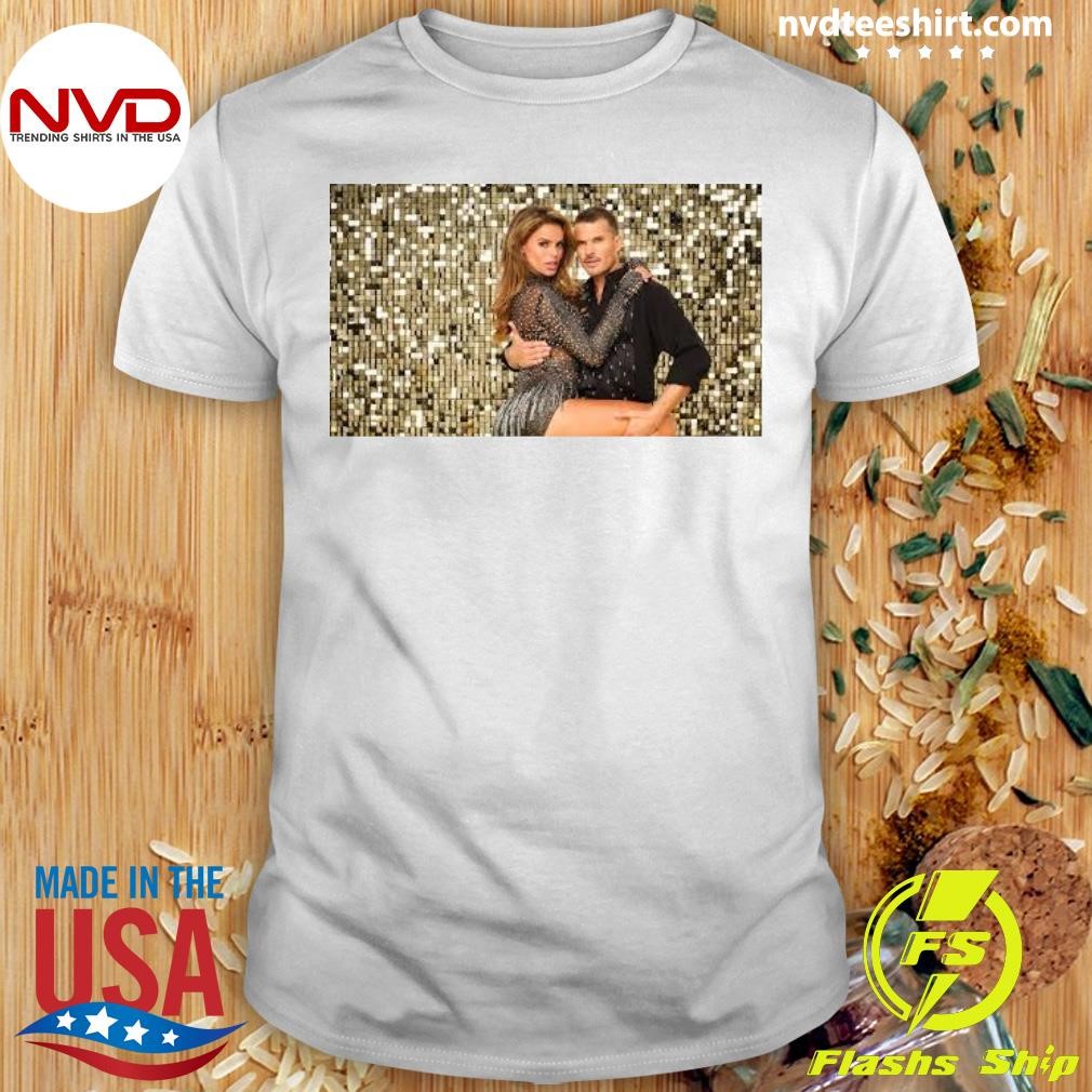 Gleb Savchenko & Brooks Nader Dating Shirt