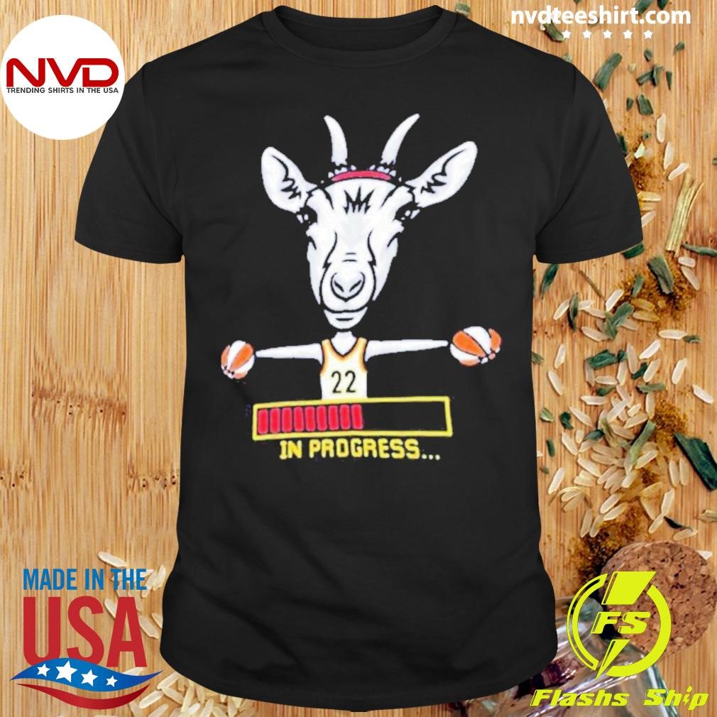 Goat In Progress 2024 Shirt