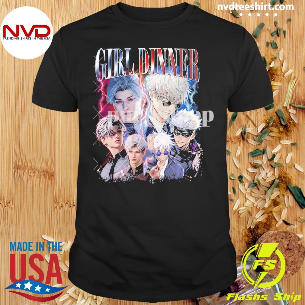 Gojo and Sylus Girl Dinner 2024 Shirt