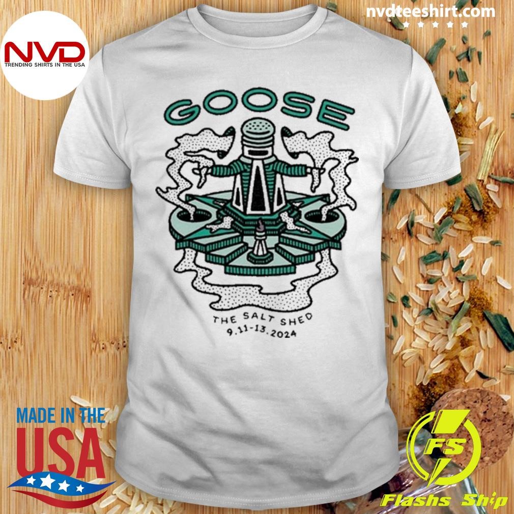 Goose Tour Chicago, IL Tee Sep 11 2024 Shirt