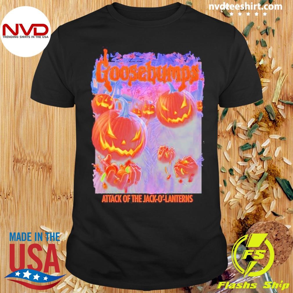 Goosebumps attack of the Jack-O’-Lanterns Halloween Shirt