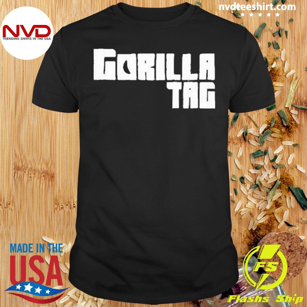 Gorilla Tag Monke Bundle 2024 Shirt