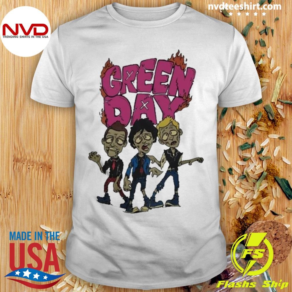 Green Day Tour 2024 Shirt