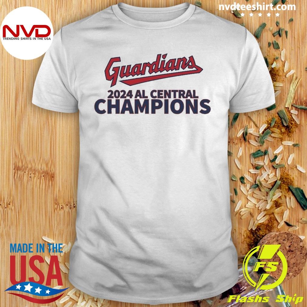 Guardians Playoffs, Al Central Division 2024 Champions Shirt