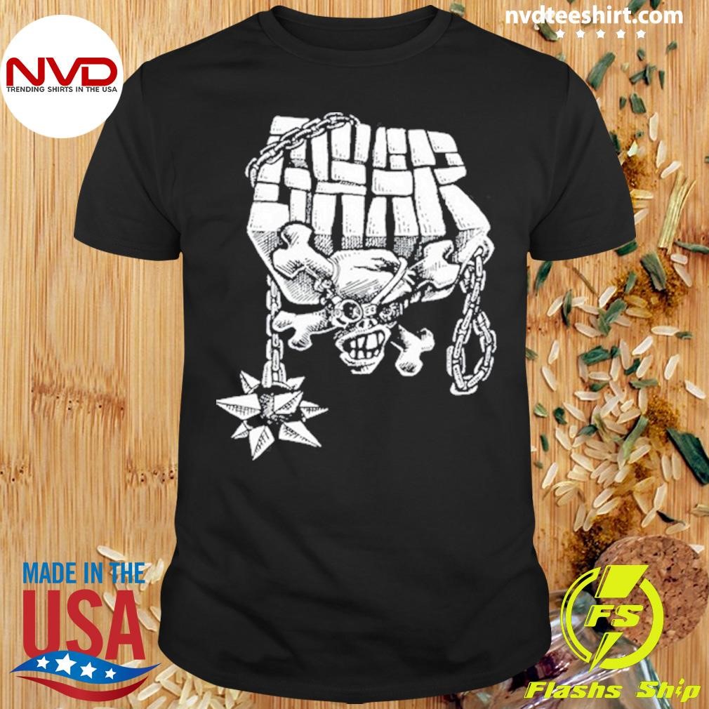 Gwar Skull And Mace 2024 Shirt