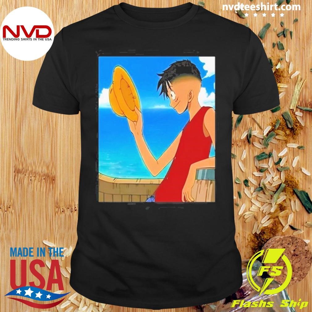 Haircut Luffy 2024 Tee Shirt