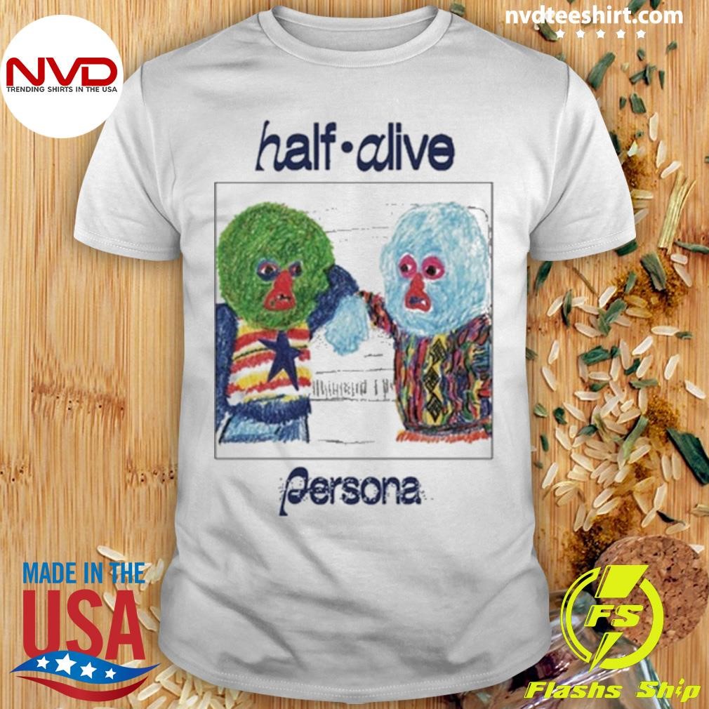 Half Alive Crayon Sonny & Cher 2024 Shirt