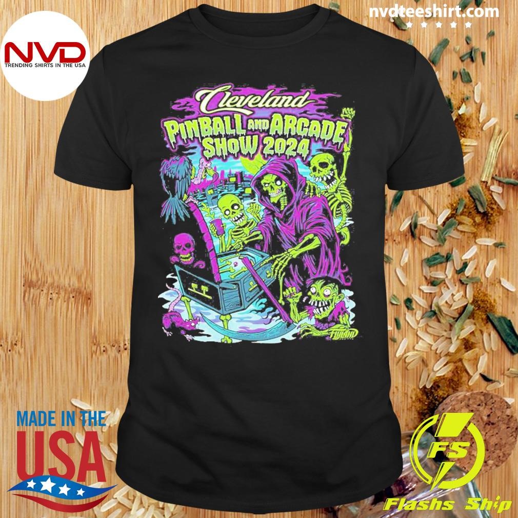 Halloween Cleveland Pill And Arcade Show 2024 Shirt