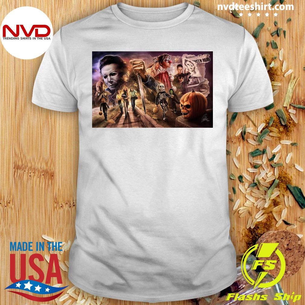 Halloween Franchise Michael Myers 1978-2024 Shirt