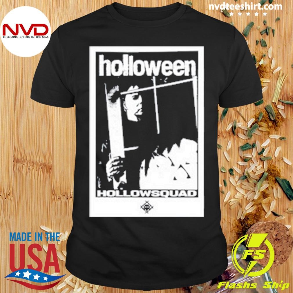 Halloween Hollowsquad Tee Shirt