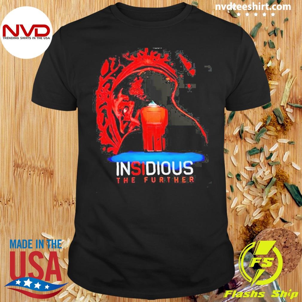 Halloween Horror Night 24 Insidious The Further Shirt