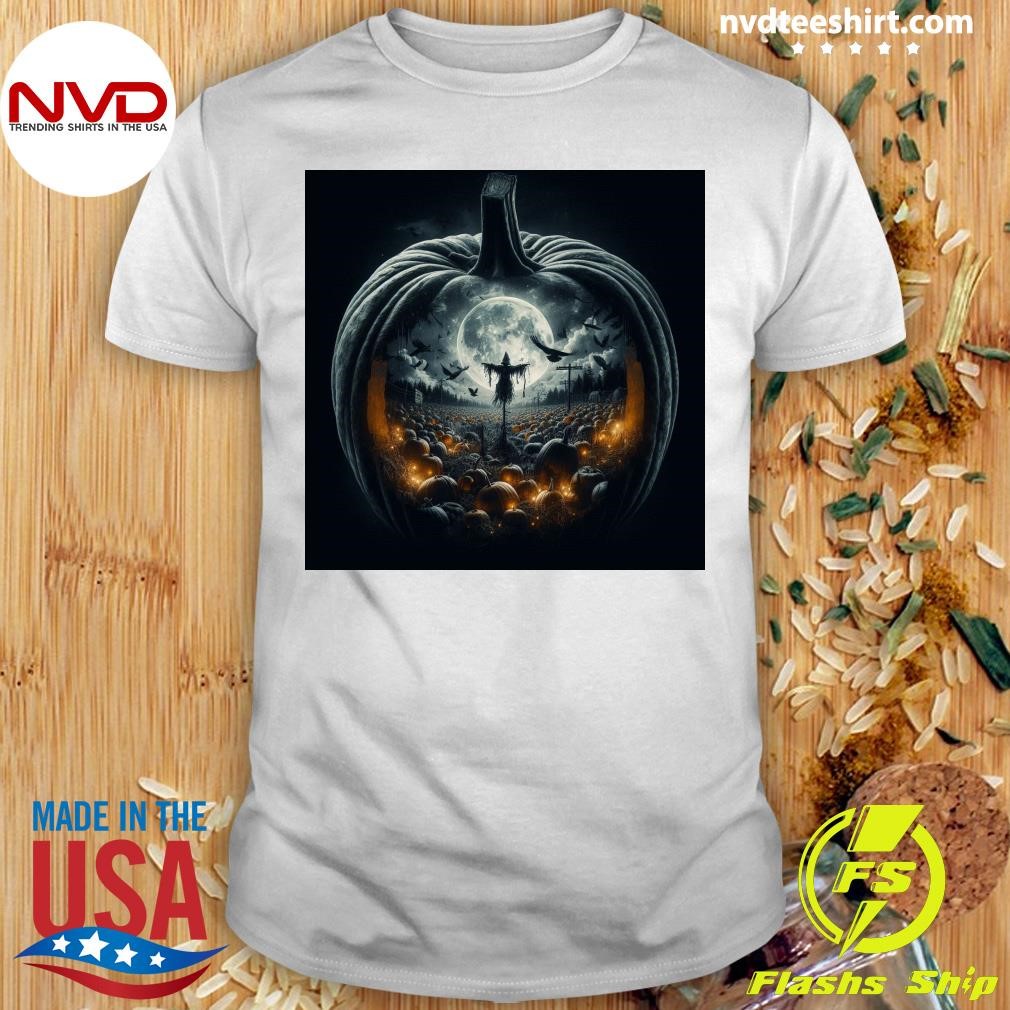 Halloween Horror Night of the Pumpkin Shirt