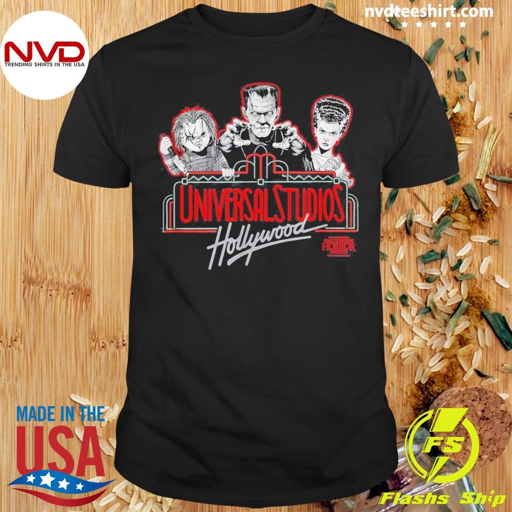 Halloween Horror Nights Hollywood Marquee Shirt