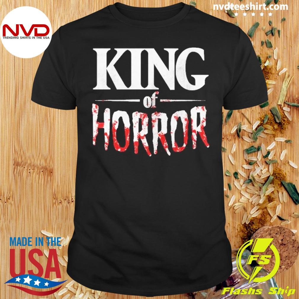 Halloween King Of Horror Shirt