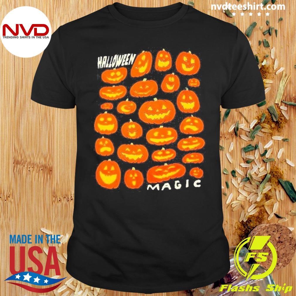 Halloween Magic Pumpkins Horror Shirt