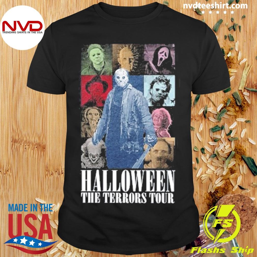 Halloween The Terrors Tour 2024 Shirt