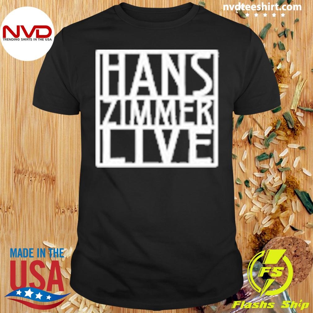 Hans Zimmer Live North America 2024 Shirt