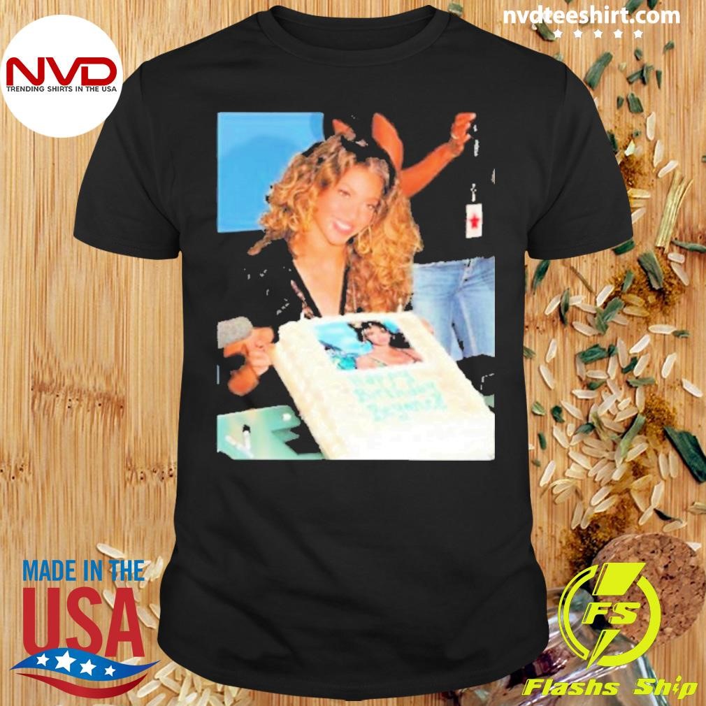 Happy Birthday Beyoncé September 4 2024 43rd Birthday Shirt