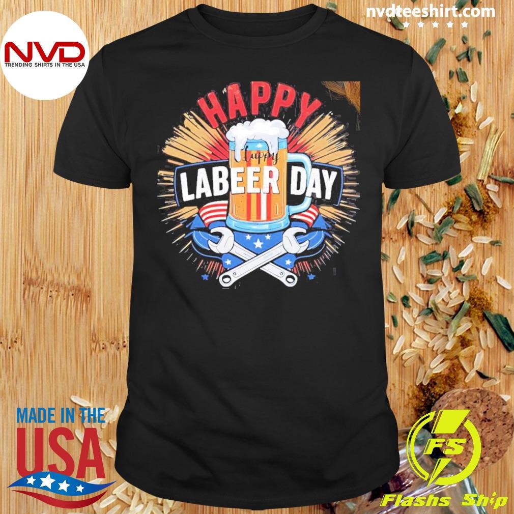 Happy Labor Day Beer Vintage Shirt