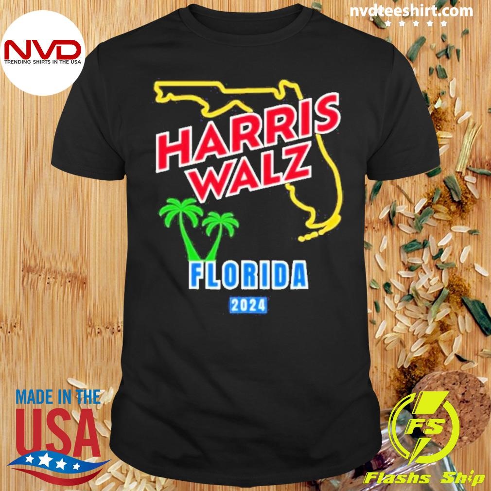 Harris Walz 2024 Florida Shirt