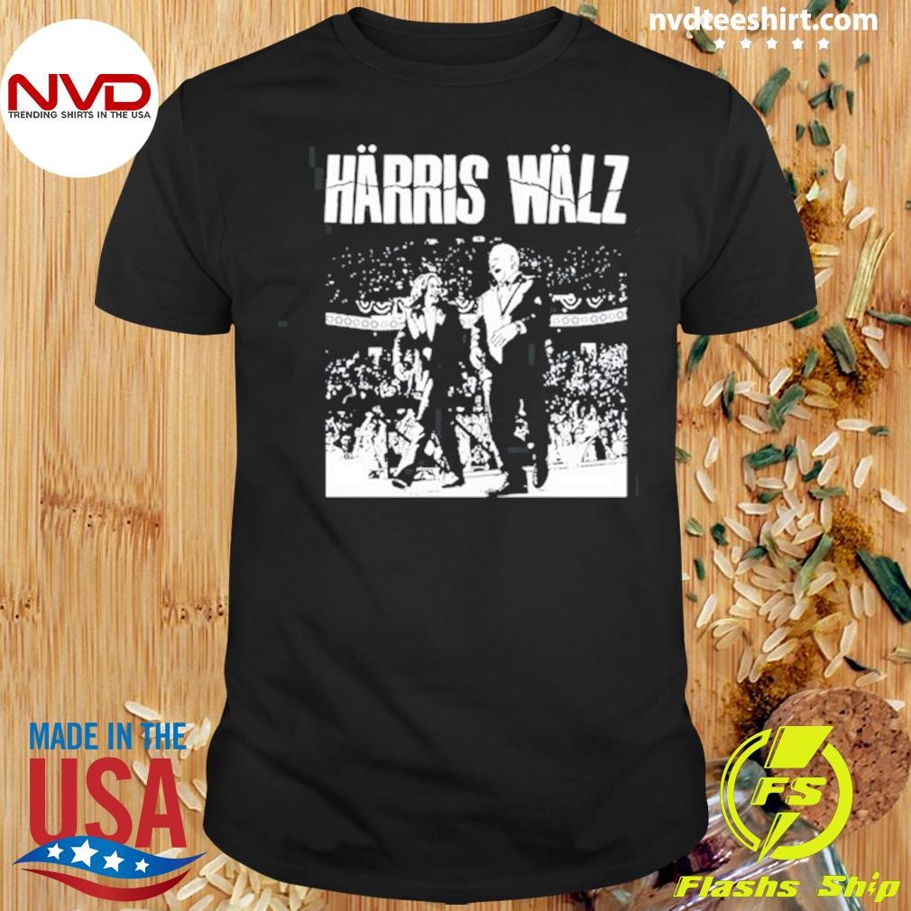 Harris Walz Husker Du Shirt