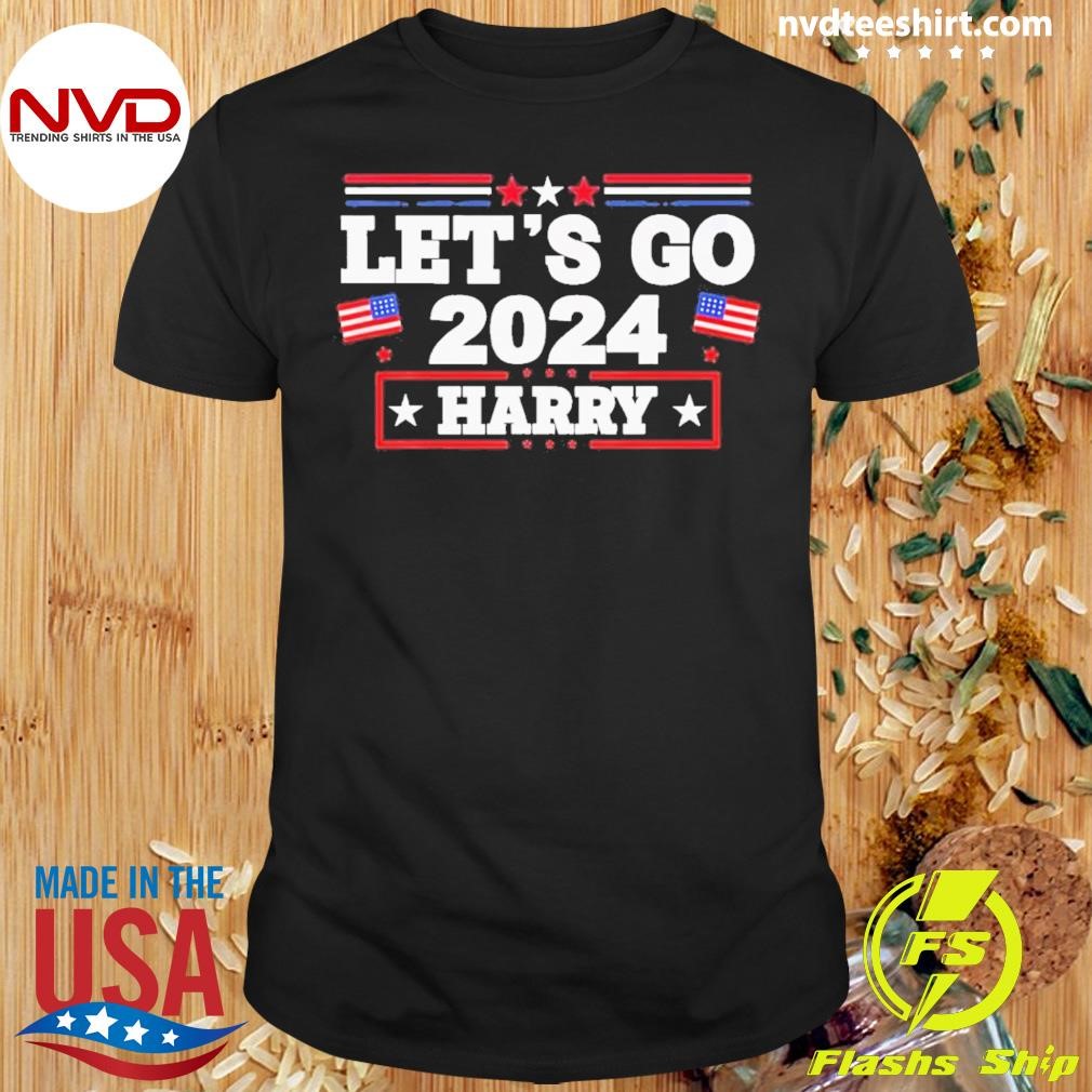 Harry Let’s Go 2024 Shirt