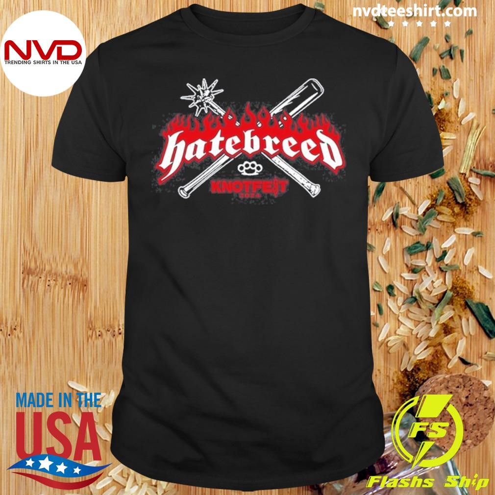 Hatebreed Knotfest 2024 Shirt