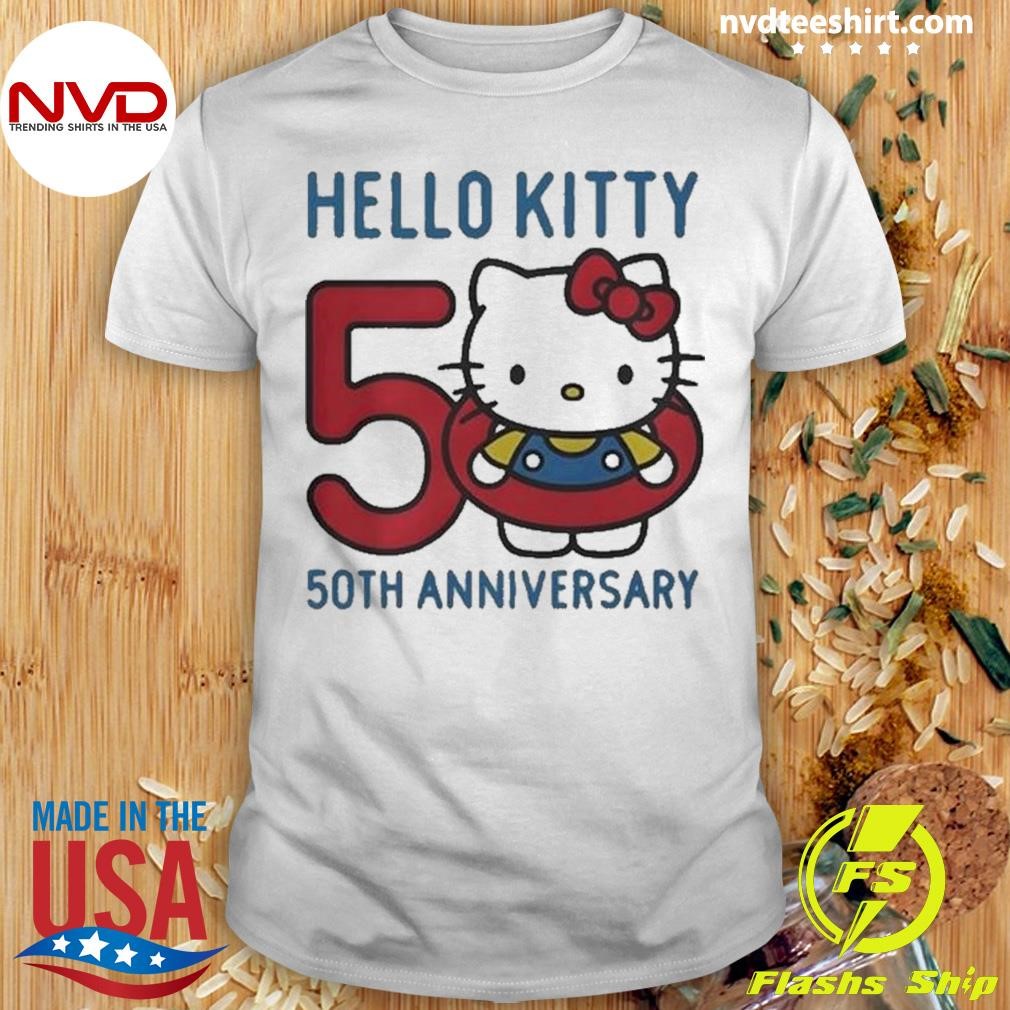 Hello Kitty 50th Anniversary Shirt