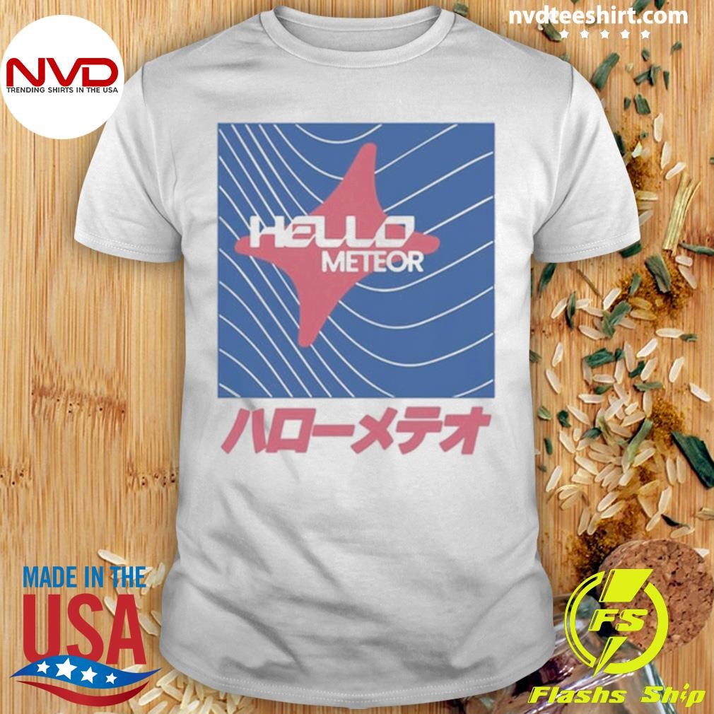 Hello Meteor Grey Market 2024 Shirt