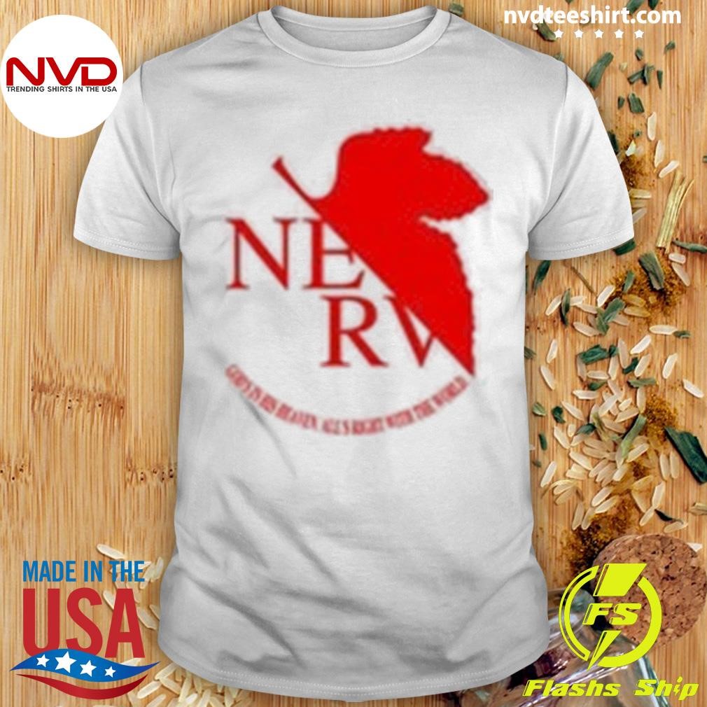 Hideo Kojima Nerv Shirt