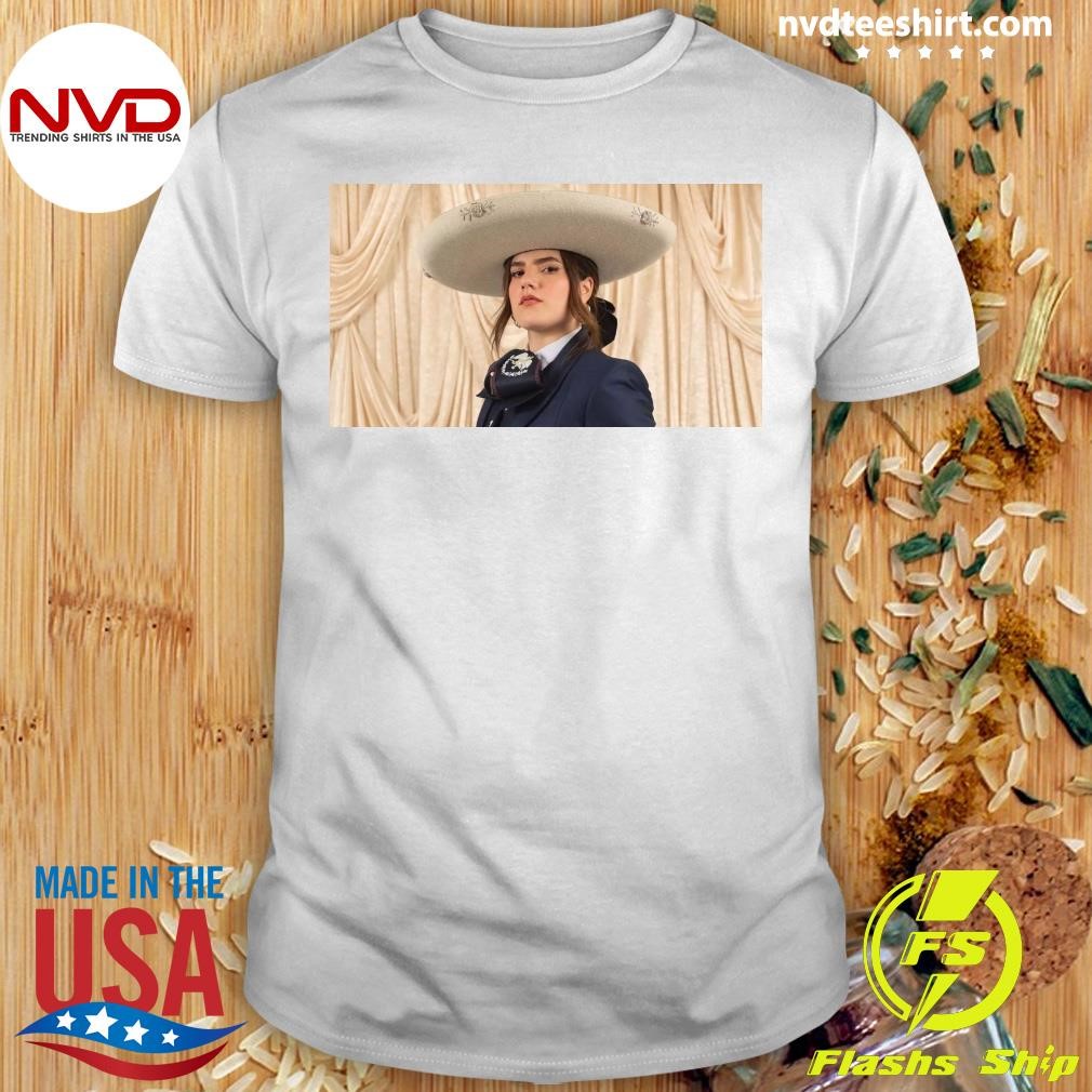 Himno Nacional Camila Fernandez Shirt