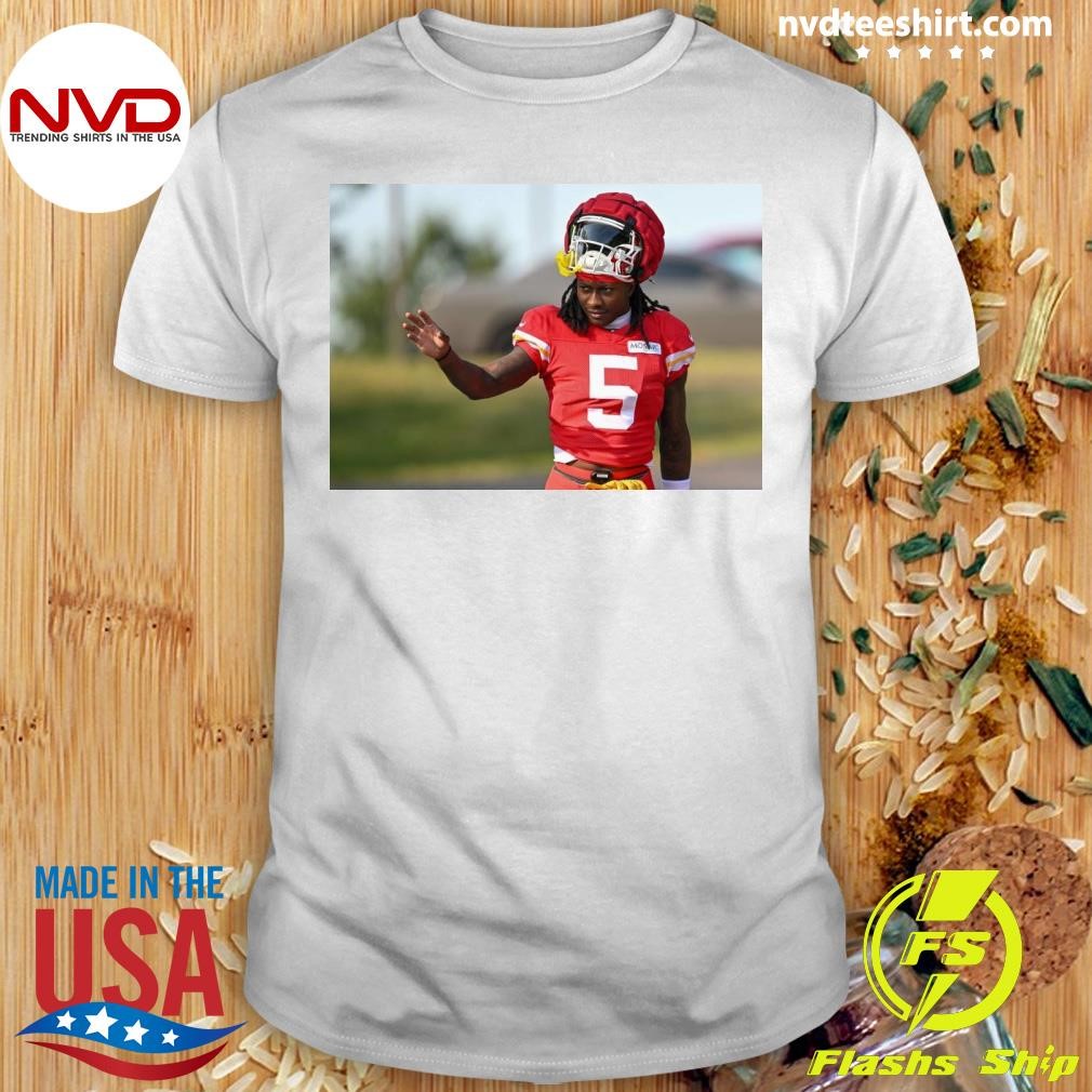 Hollywood Brown #5 Wide Receiver - Kansas City Chiefs Shirt