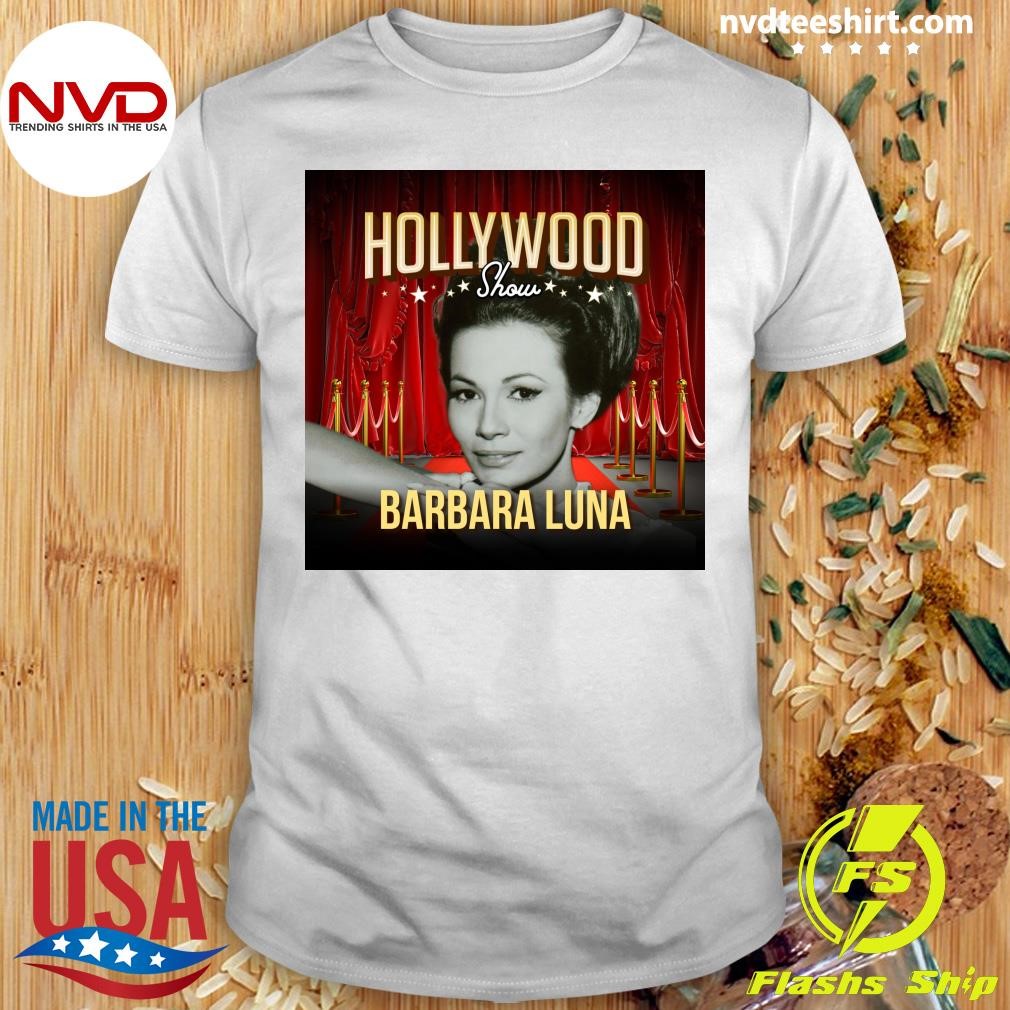 Hollywood Show BarBara Luna Los Angeles Marriott Burbank Airport Hotel Shirt