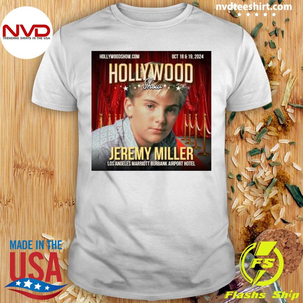 Hollywood Show Jeremy Miller Los Angeles Marriott Burbank Airport Hotel Shirt