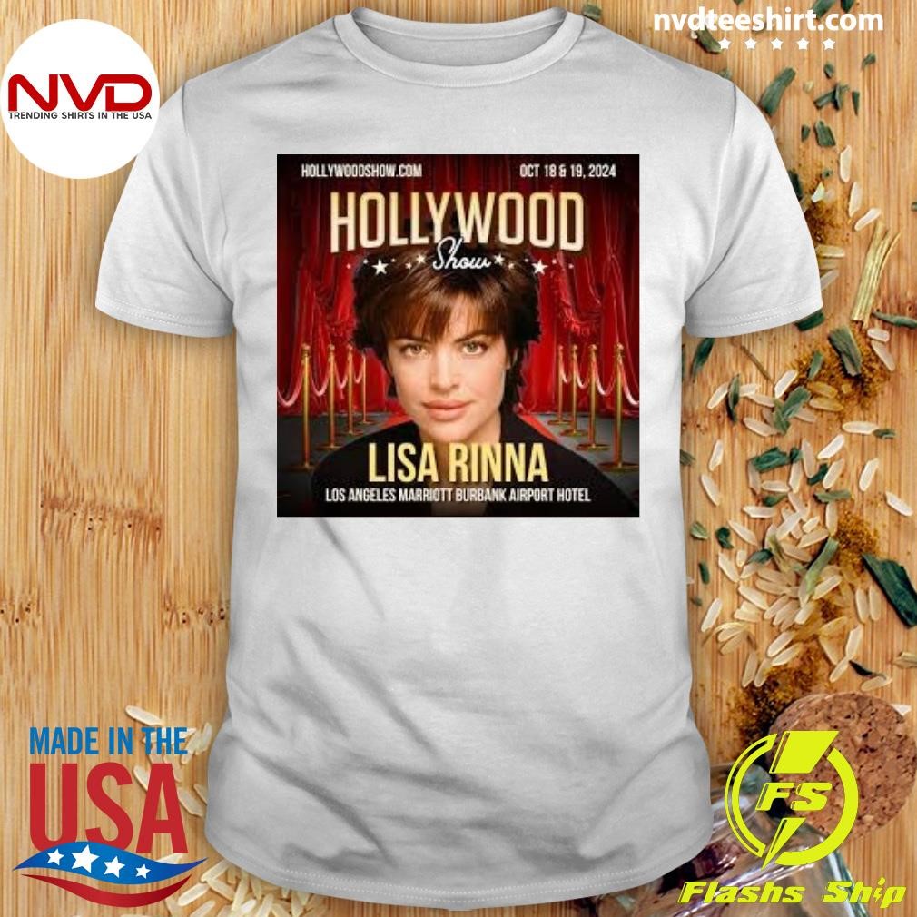 Hollywood Show Lisa Rinna Los Angeles Marriott Burbank Airport Hotel Shirt