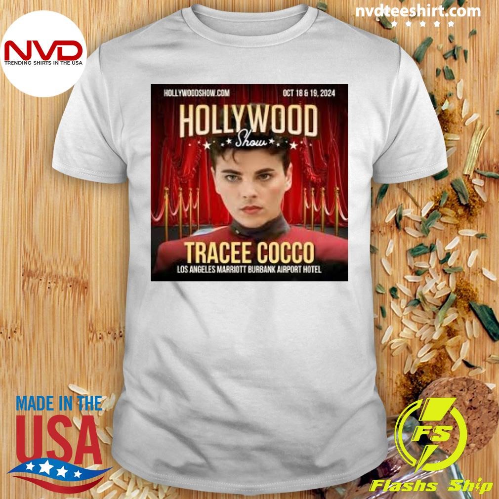 Hollywood Show Tracee Cocco Los Angeles Marriott Burbank Airport Hotel Shirt